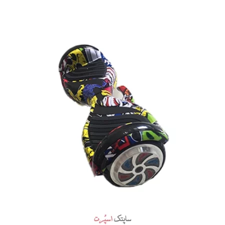 اسکوتر-برقی-6.5-اینچ-زرد-فشن-طرح-سلکت