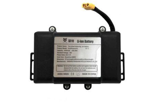 مشخصات فنی باتری اسکوتر برقی